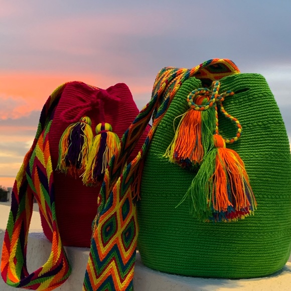 Mochila Wayúu - Picture 3 of 3